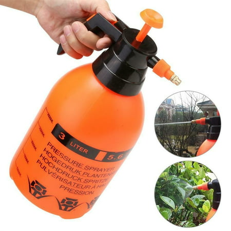 Portable Water Chemical Sprayer Hand-held Pump Pressure Garden Spray Bottle